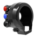[JPCOAP009] Jetprime Throttle Cover with Handlebar Switch for Aprilia (Black) - image 2