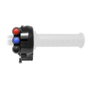 [JPCOAP009RV] Jetprime Throttle Cover with Handlebar Switch for Aprilia RSV4 (Black) - image 5