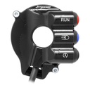 [JPCOAP009TV] Jetprime Throttle Cover with Handlebar Switch for Aprilia Tuono V4 - image 3