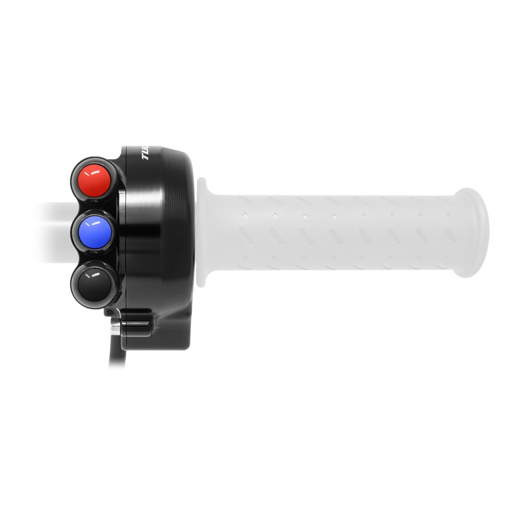 [JPCOAP009TV] Jetprime Throttle Cover with Handlebar Switch for Aprilia Tuono V4 - image 5