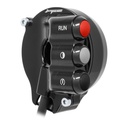 [JPCOAP010] Jetprime Throttle Cover with Handlebar Switch for Aprilia Tuareg 660 - image 1