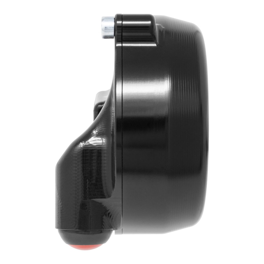 [JPCOAP660N-001] Jetprime Throttle Cover with Handlebar Switch for Aprilia RS660 / Tuono 660 (Black) - image 4