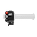 [JPCOAP660N-002] Jetprime Throttle Cover with Handlebar Switch for Aprilia RSV4 / Tuono V4 (Black) - image 5