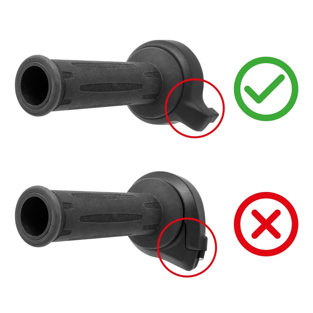 [JPCOBM008L] Jetprime Throttle Cover with Race Handlebar Switch for BMW S 1000 RR (Black) - image 2