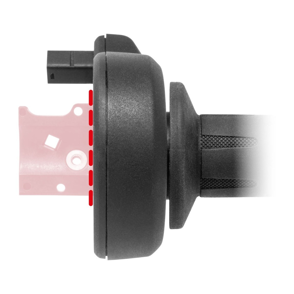 [JPCOBM008L] Jetprime Throttle Cover with Race Handlebar Switch for BMW S 1000 RR (Black) - image 7