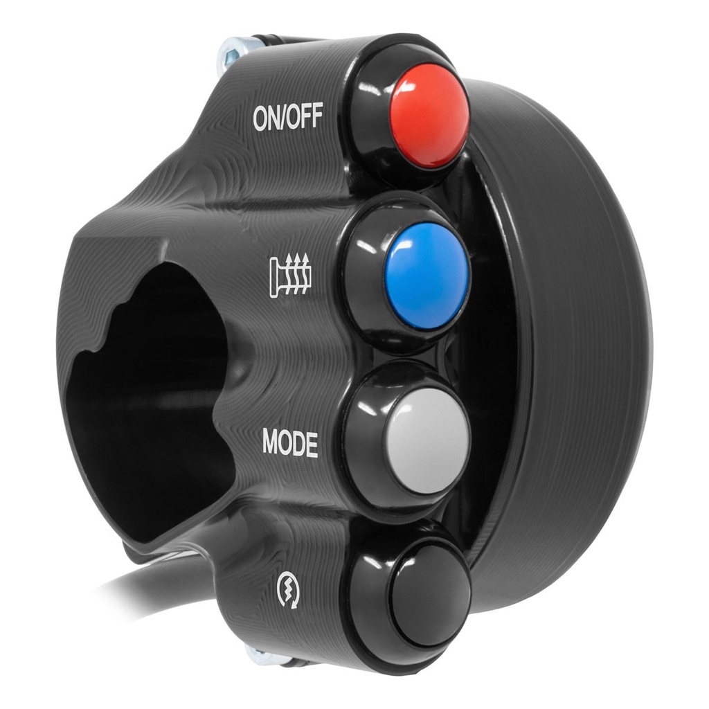 [JPCOBM018-001] Jetprime Throttle Cover with Handlebar Switch for BMW GS - image 1
