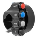 [JPCOBM018-003] Jetprime Throttle Cover with Handlebar Switch for BMW S 1000 RR - image 1