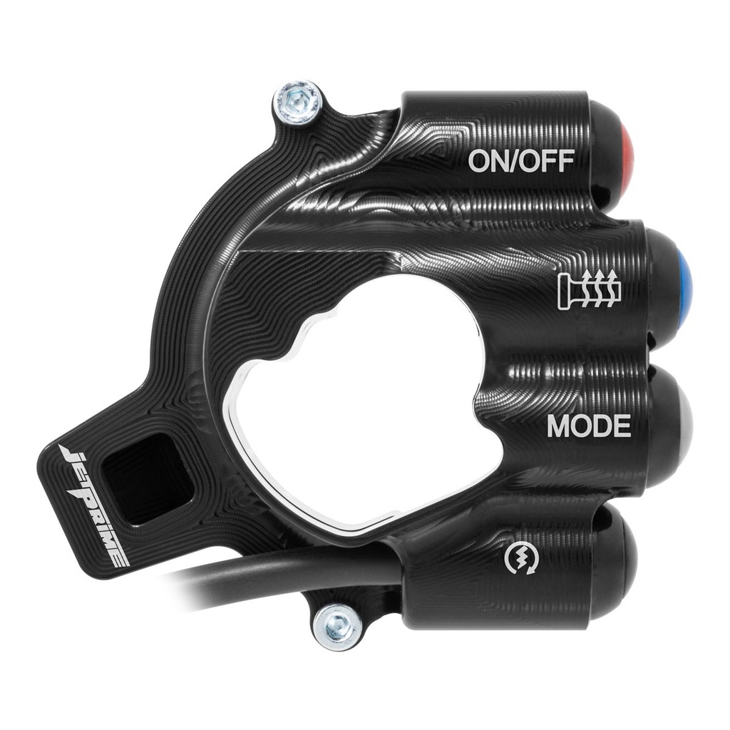 [JPCOBM018-005] Jetprime Throttle Cover with Handlebar Switch for BMW R NINE T - image 4