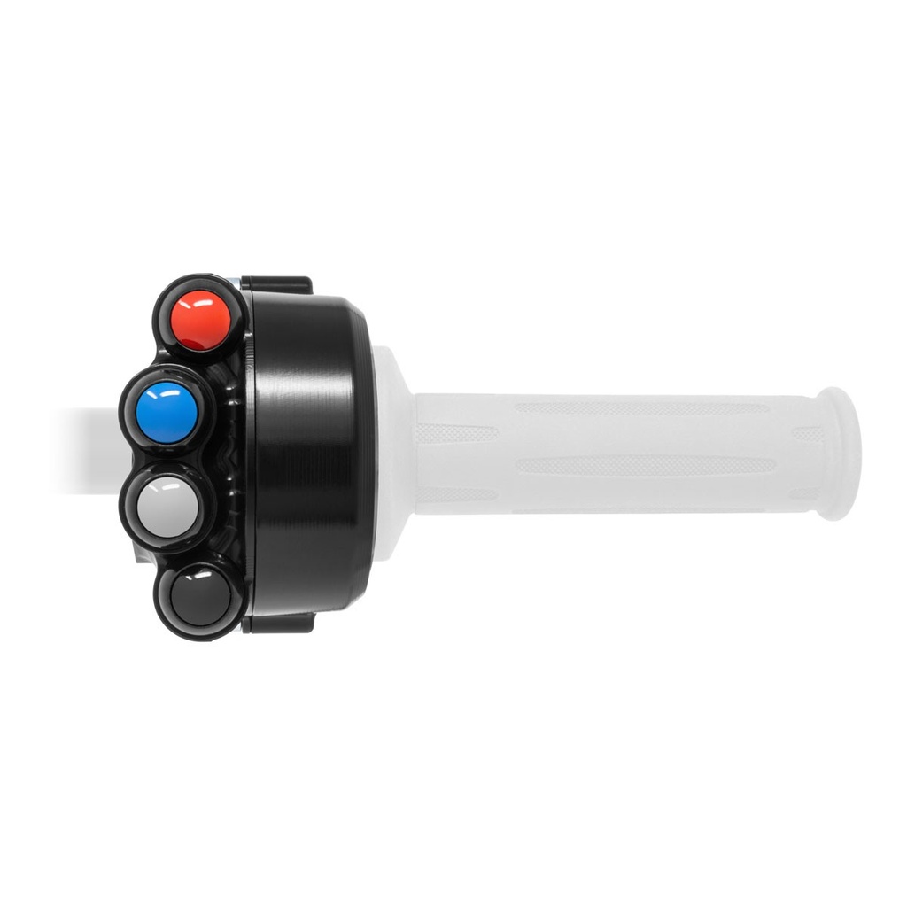 [JPCOBM018-005] Jetprime Throttle Cover with Handlebar Switch for BMW R NINE T - image 5