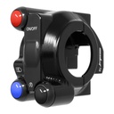 [JPCODU006N-003] Jetprime Throttle Cover with Handlebar Switch for Ducati Monster 1200 - image 2