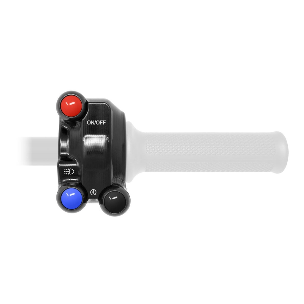 [JPCODU006N-006] Jetprime Throttle Cover with Handlebar Switch for Ducati Multistrada 950 - image 4