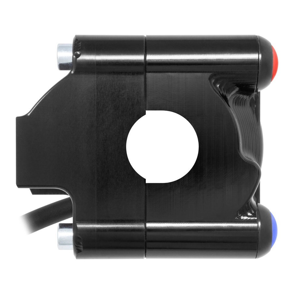 [JPCODU006N-004] Jetprime Throttle Cover with Handlebar Switch for Ducati Monster 821 - image 3