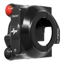 [JPCODU050-001] Jetprime Throttle Cover with Handlebar Switch for Ducati Monster 1200 R - image 2