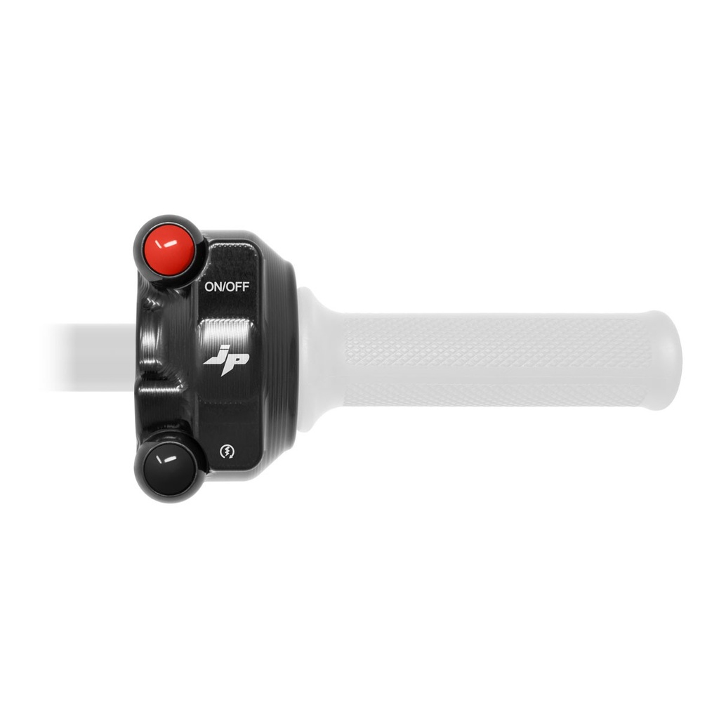 [JPCODU050-001] Jetprime Throttle Cover with Handlebar Switch for Ducati Monster 1200 R - image 4
