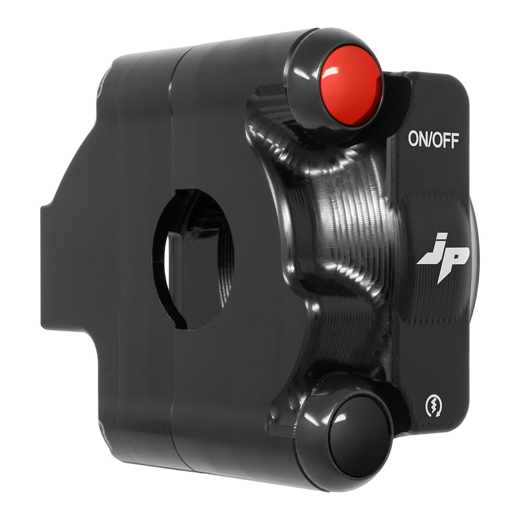 [JPCODU050-004] Jetprime Throttle Cover with Handlebar Switch for Ducati Panigale 1299 - image 1