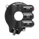 [JPCODU056-002] Jetprime Throttle Cover with Handlebar Switch for Ducati Streetfighter V4 - image 3