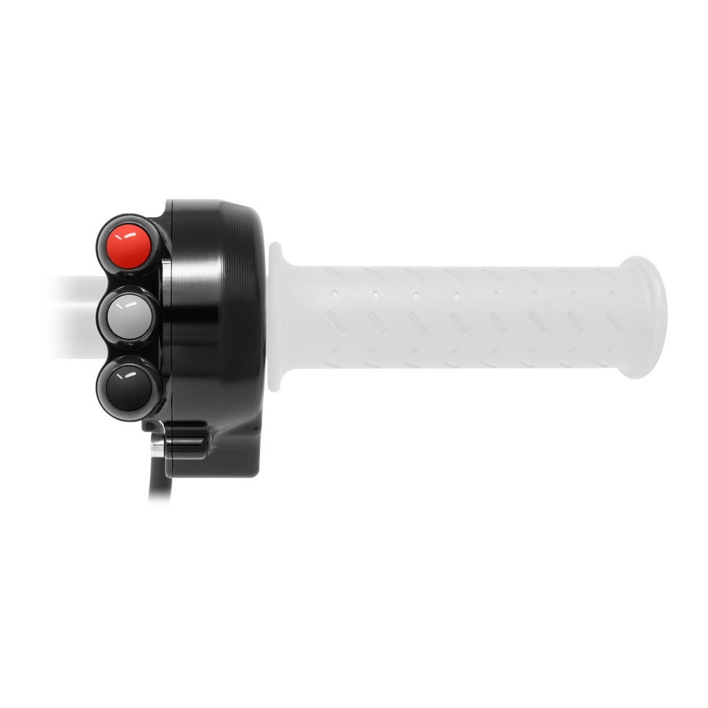 [JPCODU056-002] Jetprime Throttle Cover with Handlebar Switch for Ducati Streetfighter V4 - image 5