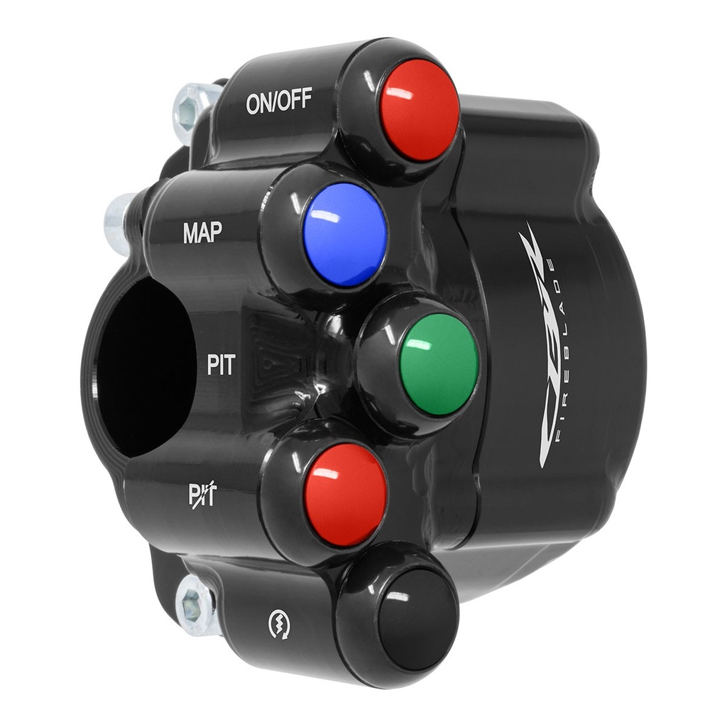 [JPCOHO027] Jetprime Throttle Cover with Handlebar Switch for Honda CBR 1000 RR-R - image 1