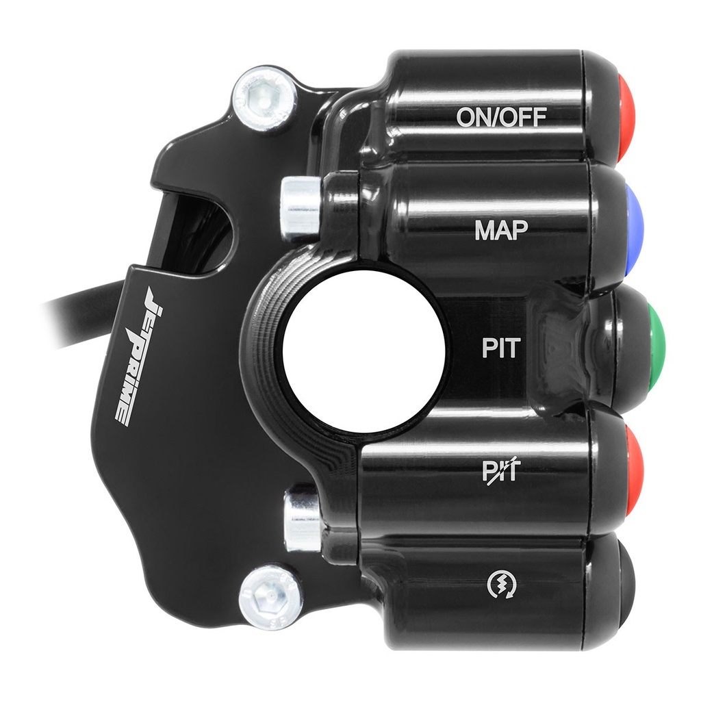 [JPCOHO027] Jetprime Throttle Cover with Handlebar Switch for Honda CBR 1000 RR-R - image 3
