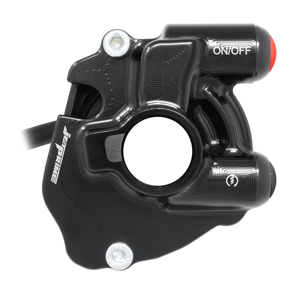 [JPCOHO057] Jetprime Throttle Cover with Handlebar Switch for Honda CBR 600 RR - image 3
