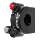 [JPCOYA016-002] Jetprime Throttle Cover with Handlebar Switch for Yamaha T-MAX 530 jpcoya016 - image 2