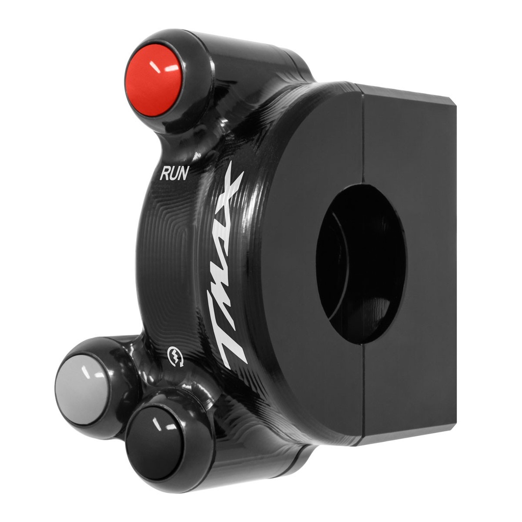[JPCOYA016TACT] Jetprime Throttle Cover and Tube with Handlebar Switch for Yamaha T-MAX 530 jpcoya016tact - image 3
