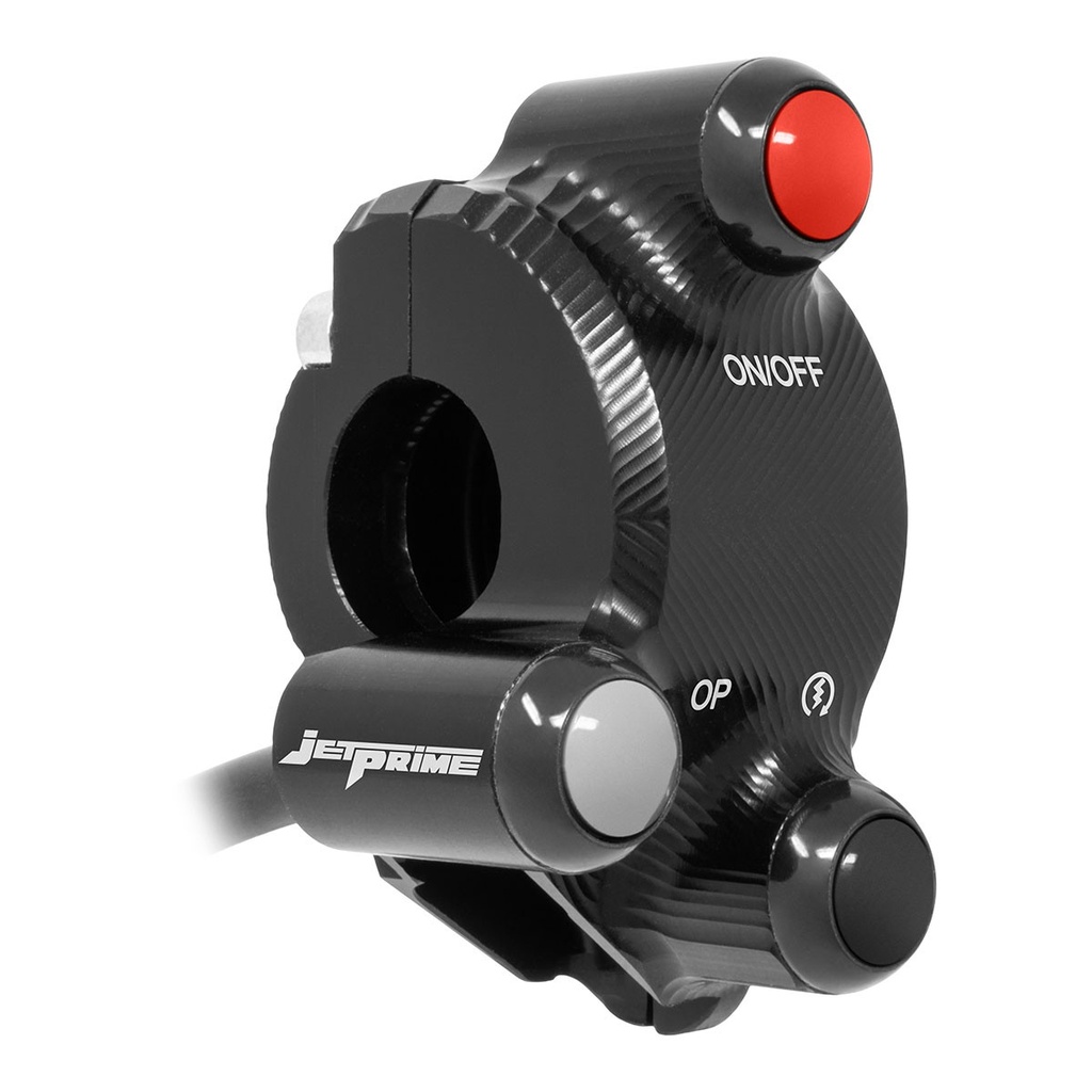 [JPACC002] Jetprime Throttle Case with Integrated Controls For MV Agusta F3 F4 Brutale - image 1
