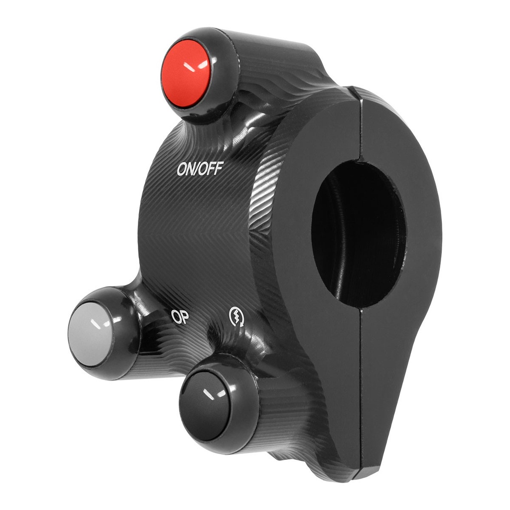 [JPACC002] Jetprime Throttle Case with Integrated Controls For MV Agusta F3 F4 Brutale - image 2