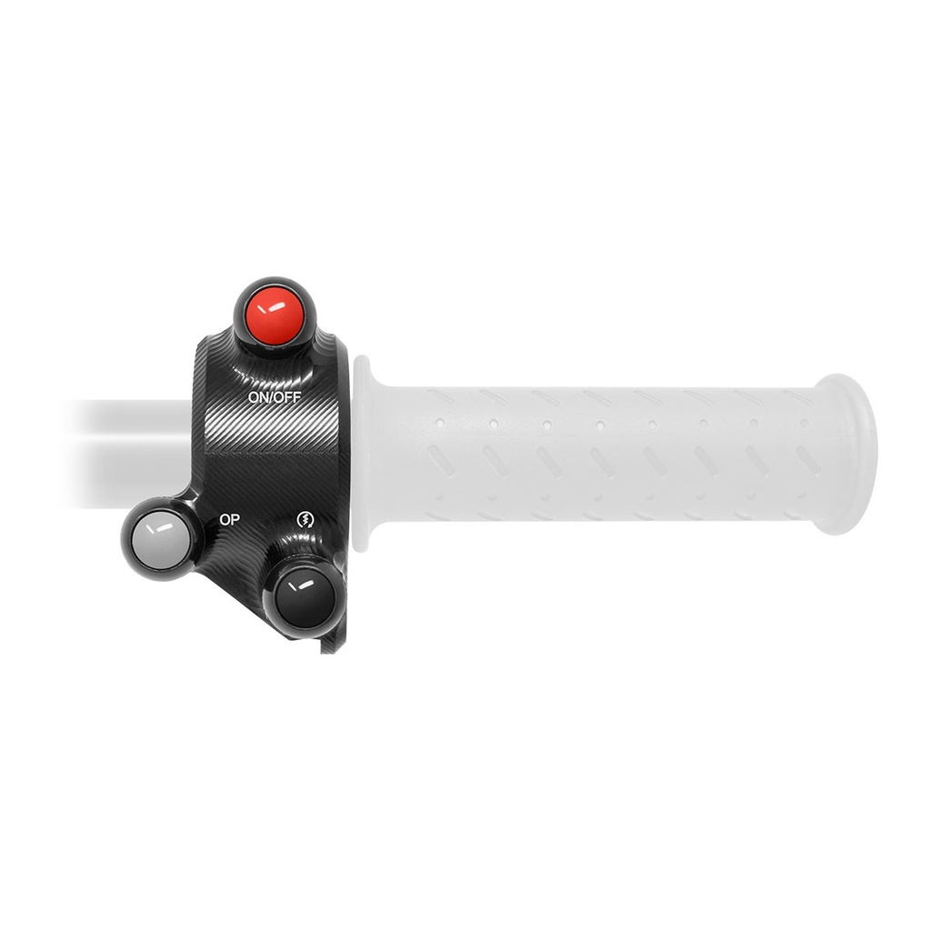 [JPACC002] Jetprime Throttle Case with Integrated Controls For MV Agusta F3 F4 Brutale - image 4