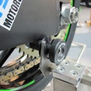 [BA12-10-1-5-GBR-SET-012] GBRacing 10mm x 1.5mm Paddock Stand Bobbins for KTM RC390 - image 1