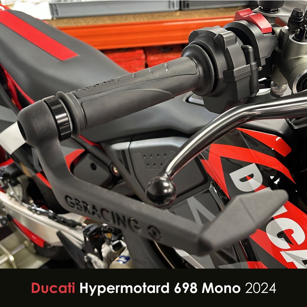 [BLG-14-S5-A160-GBR-001] GBRacing Brake Lever Guard A160 for Ducati Hypermotard 698 Mono - image 1
