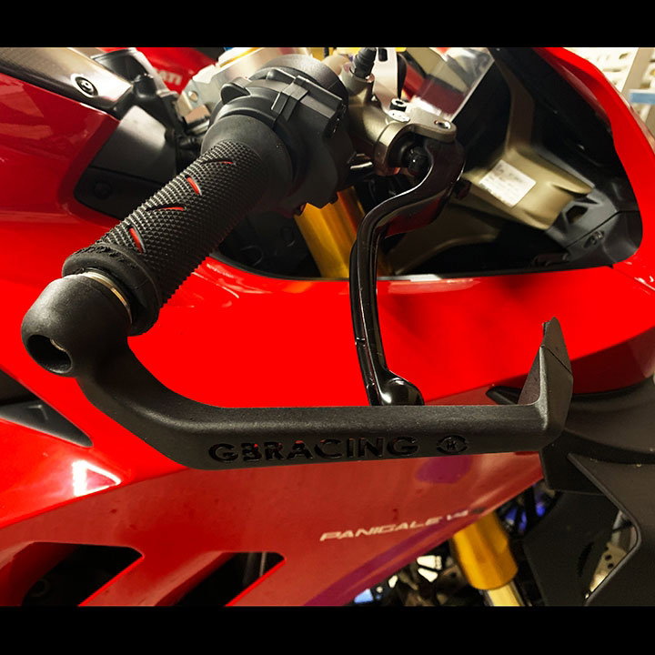 [BLG-16-A160-GBR-005] GBRacing Brake Lever Guard A160 for Suzuki SV650X - image 5