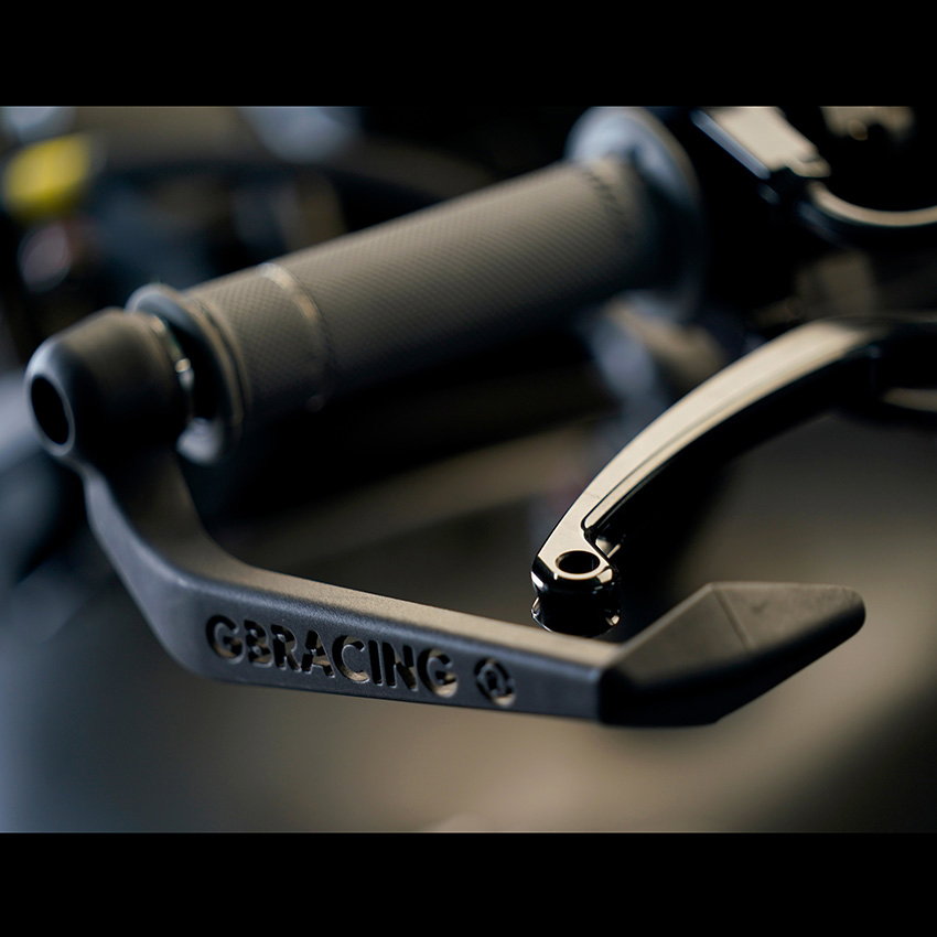 [BLG-18-A160-GBR-001] GBRacing Brake Lever Guard A160 for Ducati Monster 890 - image 1