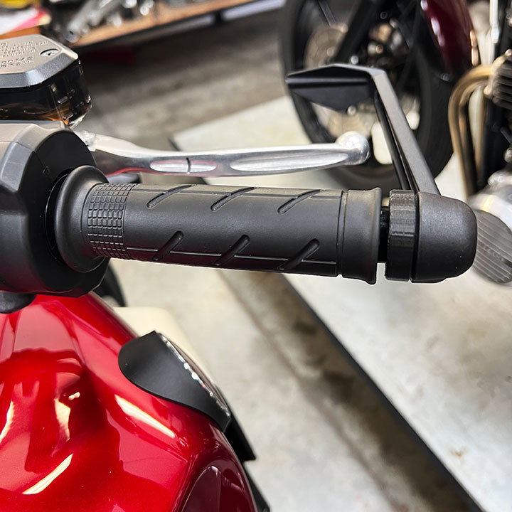 [BLG-18-B13-A160-GBR-006] GBRacing Brake Lever Guard A160 for Honda CBR650R - image 1