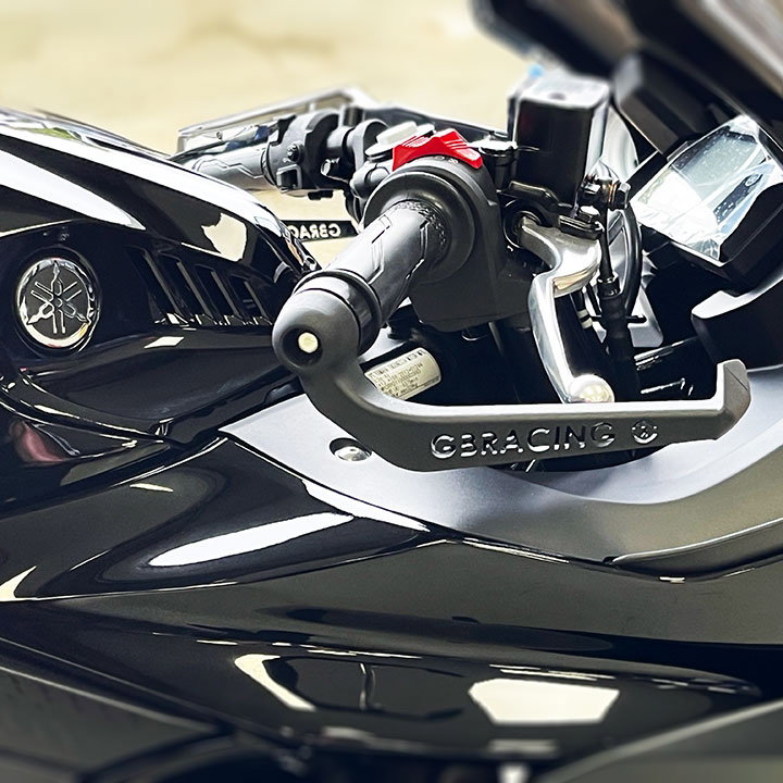 [BLG-18-S10-B7-A160-GBR-001] GBRacing Brake Lever Guard A160 for Yamaha YZF-R3 - image 1