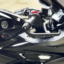 [BLG-18-S10-B7-A160-GBR-001] GBRacing Brake Lever Guard A160 for Yamaha YZF-R3 - image 1