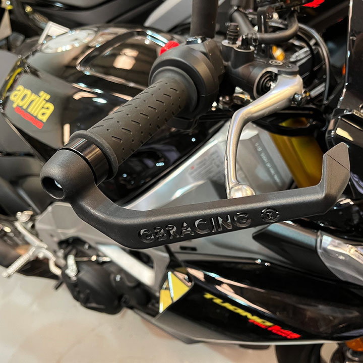 [BLG-M18-S10-A160-GBR-002] GBRacing Brake Lever Guard A160 for Aprilia Tuono V4 - image 1