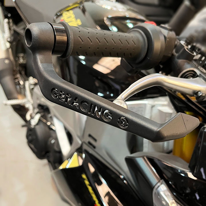 [BLG-M18-S10-A160-GBR-002] GBRacing Brake Lever Guard A160 for Aprilia Tuono V4 - image 3