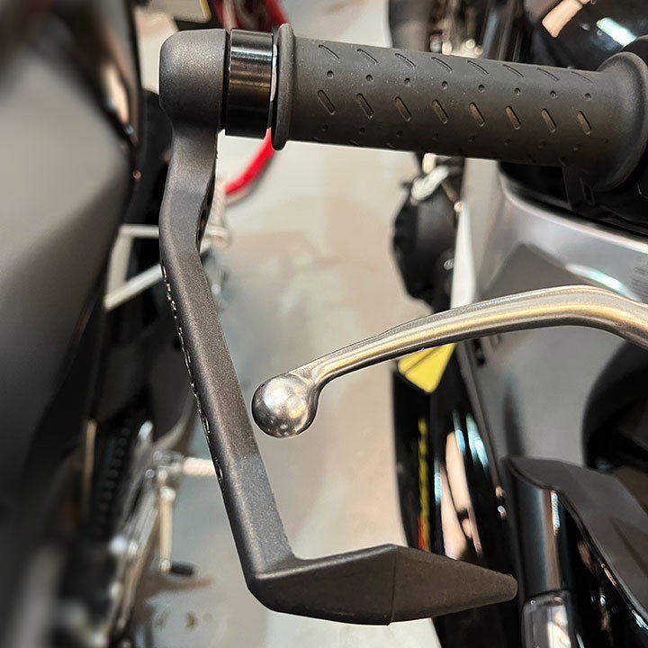 [BLG-M18-S10-A160-GBR-003] GBRacing Brake Lever Guard A160 for Aprilia Tuono 1000 R - image 2