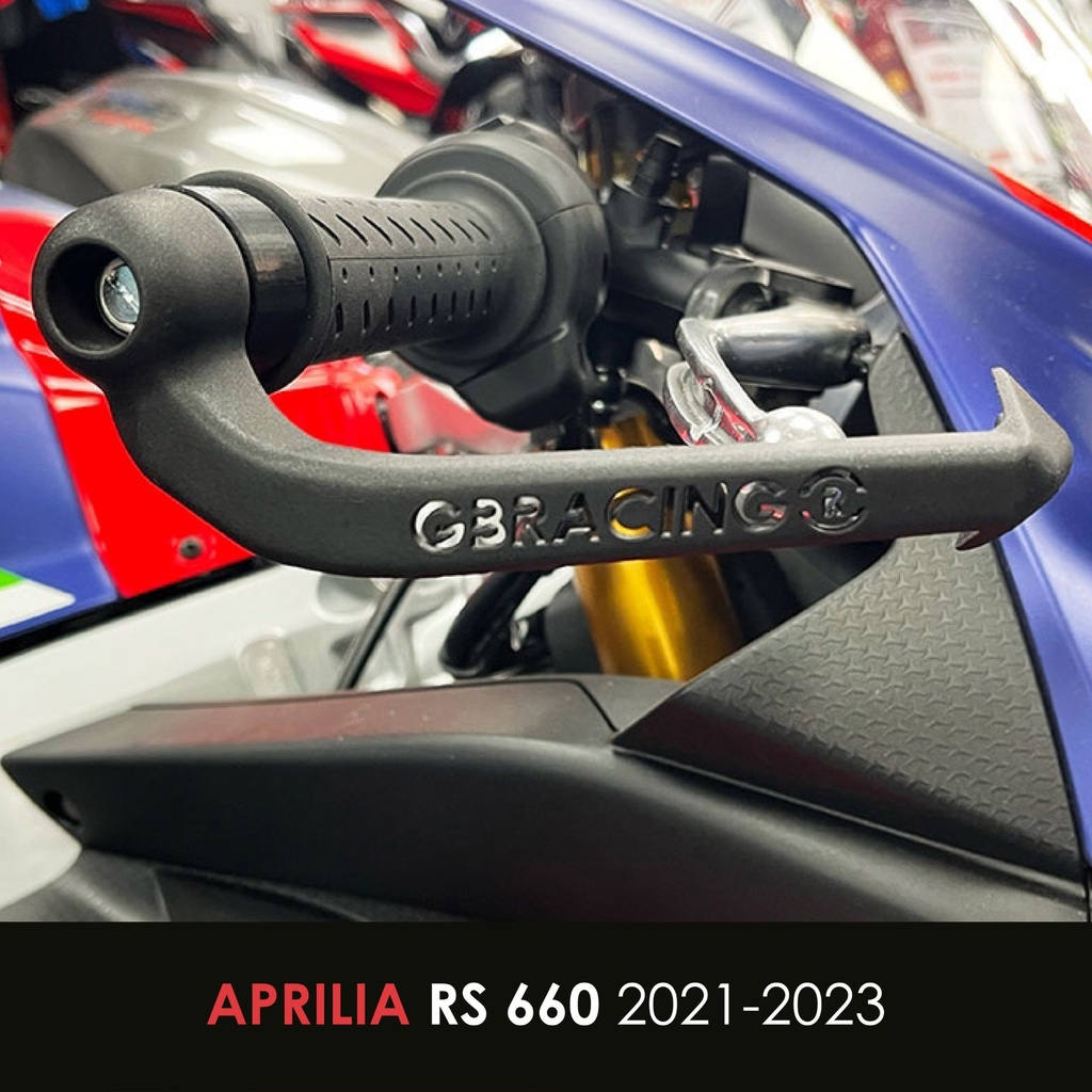 [BLG-M5-S20-B5-A160-GBR-003] GBRacing Brake Lever Guard A160 for Triumph Street Triple 675 - image 2