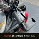 [BLG-M5-S20-B5-A160-GBR-003] GBRacing Brake Lever Guard A160 for Triumph Street Triple 675 - image 4