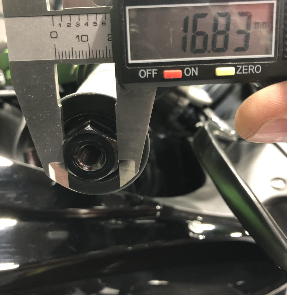 [BLG-M8-S5-B5-R6-A160-GBR-006] GBRacing Brake Lever Guard A160 for Kawasaki Z900 - image 5