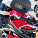 [BLG-S5-A160-GBR-002] GBRacing Brake Lever Guard A160 for Triumph Street Triple 765 - image 1
