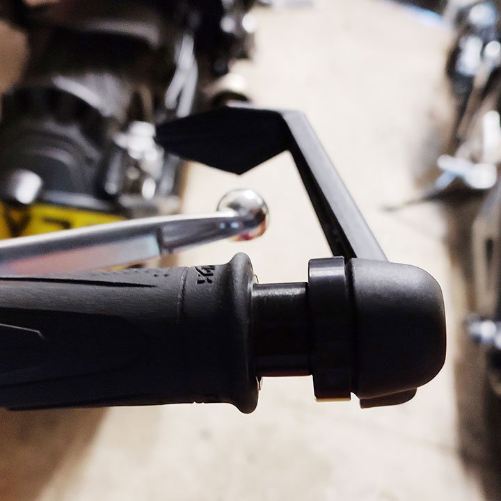 [BLG-S5-A160-GBR-002] GBRacing Brake Lever Guard A160 for Triumph Street Triple 765 - image 2