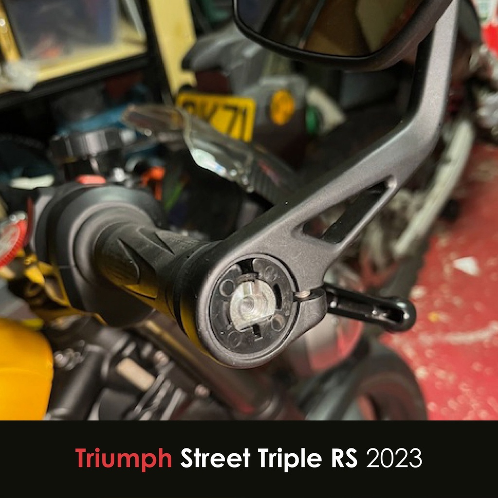 [BLG-S5-A160-GBR-002] GBRacing Brake Lever Guard A160 for Triumph Street Triple 765 - image 4