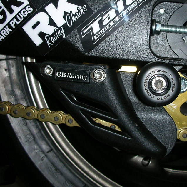 [CGA10-GBR-005] GBRacing Lower Chain Guard / Shark Fin for Honda CB500F - image 1