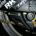 [CGA10-GBR-031] GBRacing Lower Chain Guard / Shark Fin for Yamaha MT-07 - image 1