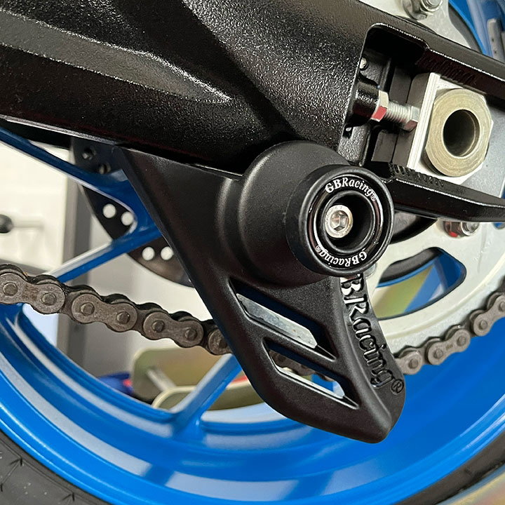 [CGA18-GBR-SET-005] GBRacing Lower Chain Guard 8mm Paddock Stand Bobbin Assembly for Kawasaki Ninja ZX-4RR - image 3