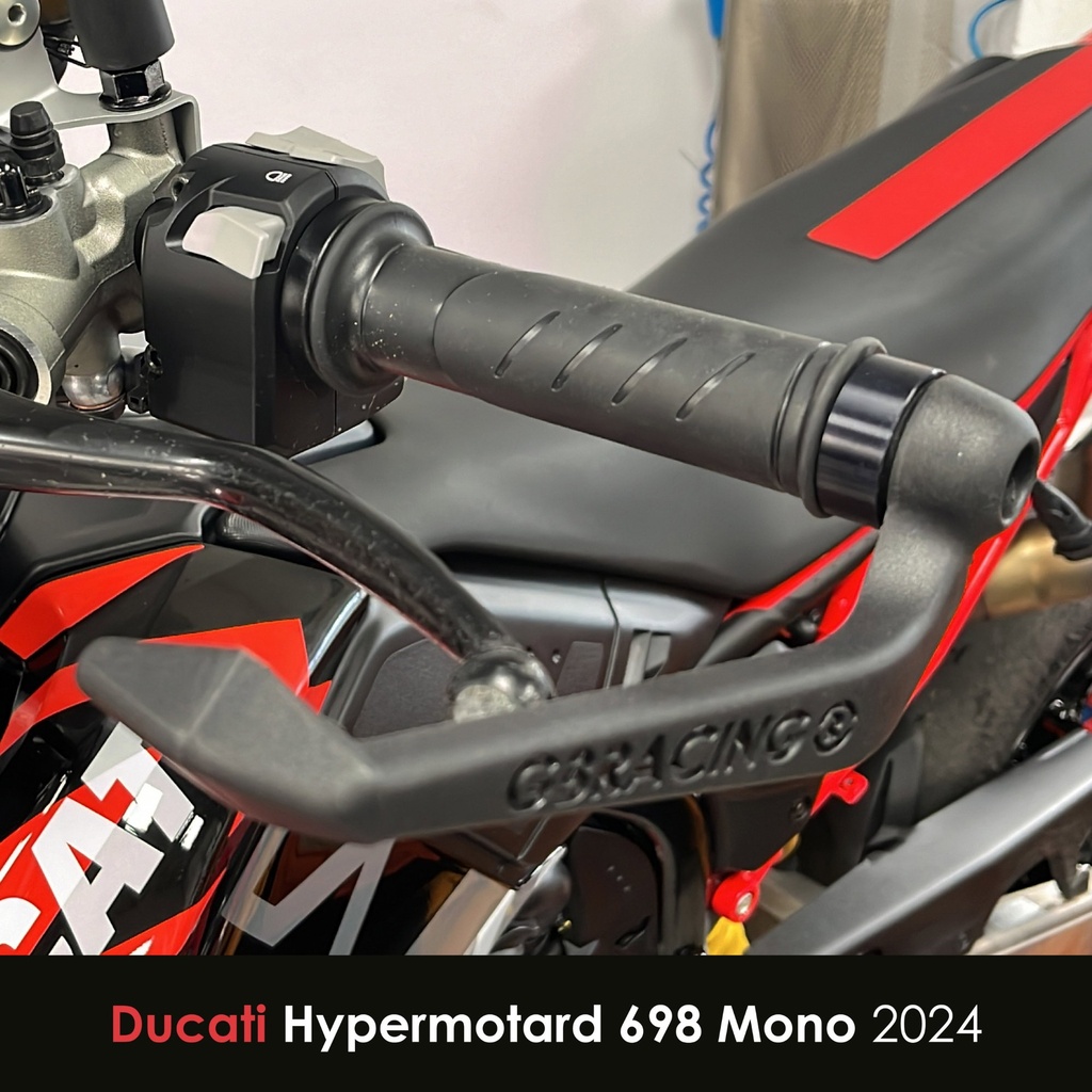 [CLG-14-S10-A160-GBR] GBRacing Clutch Lever Guard A160 for Ducati Hypermotard 698 Mono - image 1