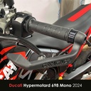 [CLG-14-S10-A160-GBR] GBRacing Clutch Lever Guard A160 for Ducati Hypermotard 698 Mono - image 1